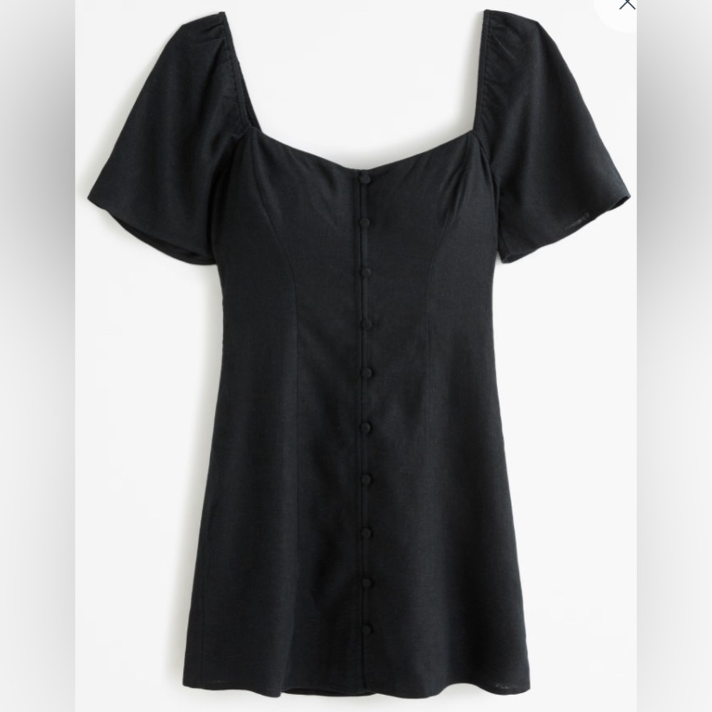 Abercrombie Linen Mini Dress